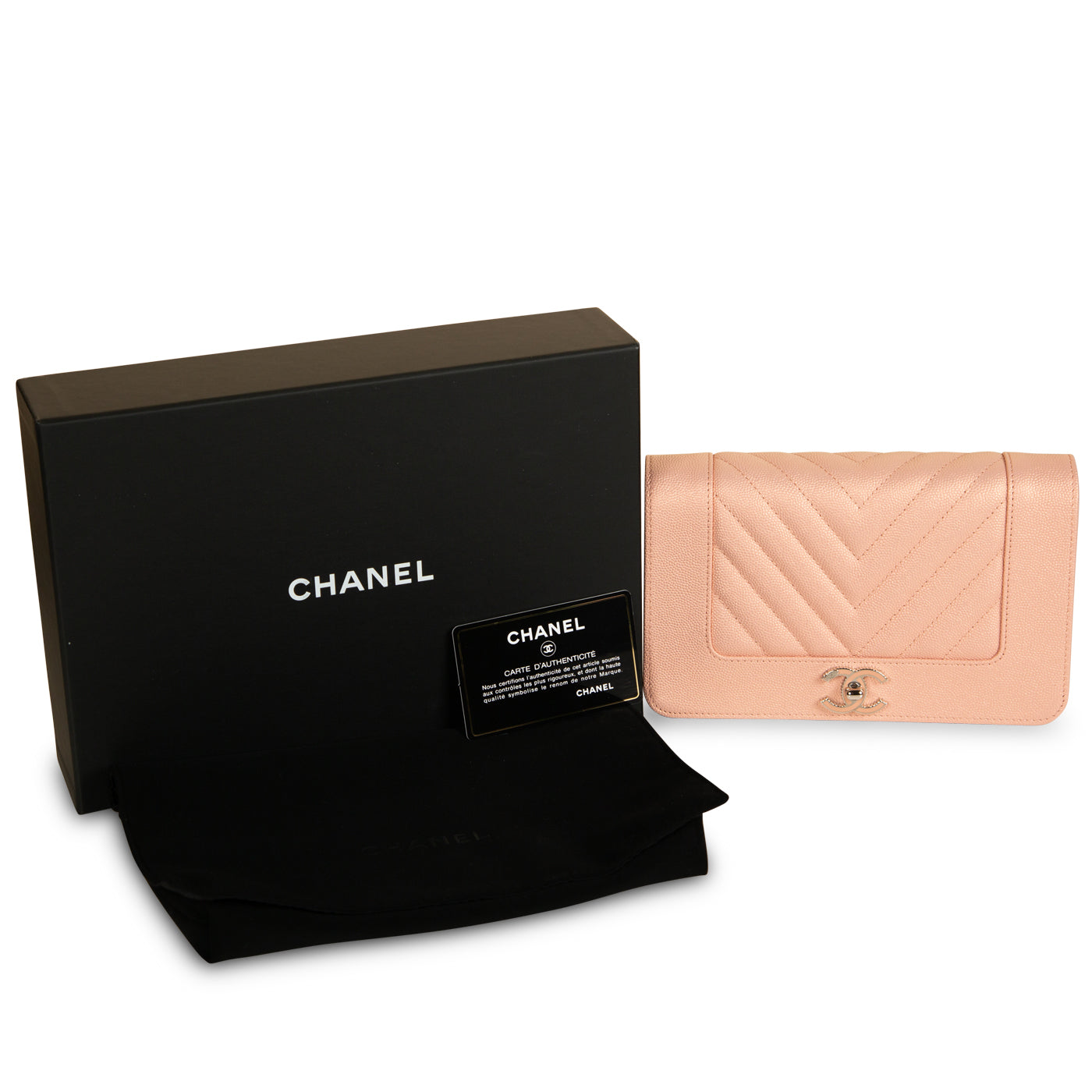 Chanel WOC - Iridescent Rose Pink
