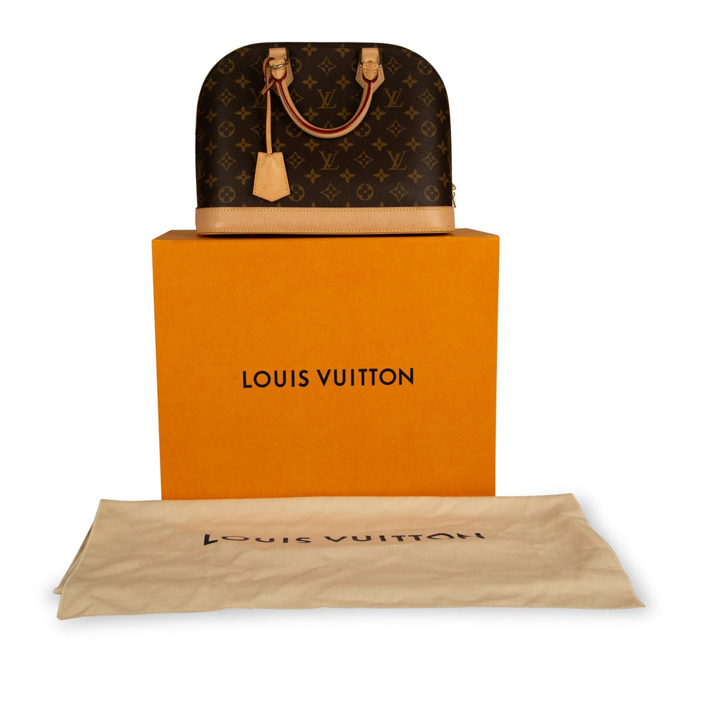 Louis Vuitton Alma PM - Monogram Canvas