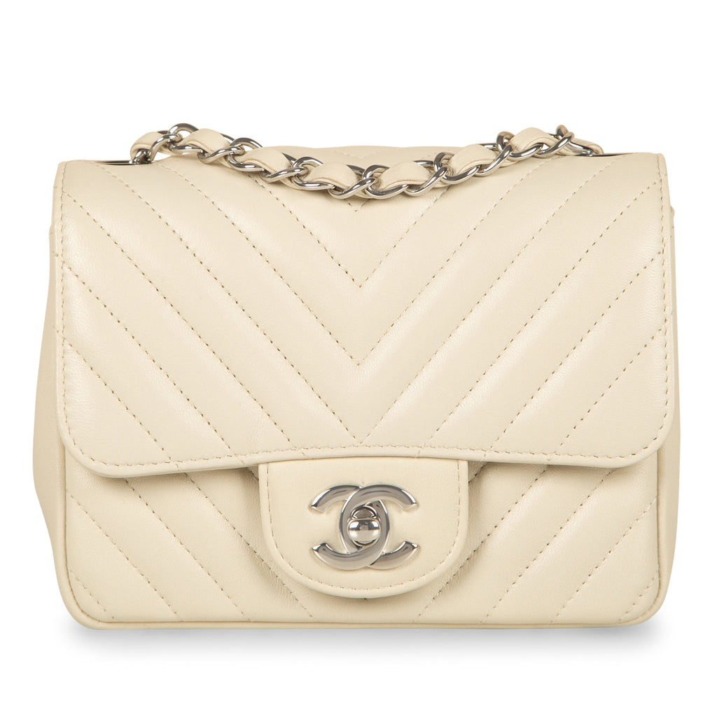 Chanel Classic Flap Bag - Mini Square