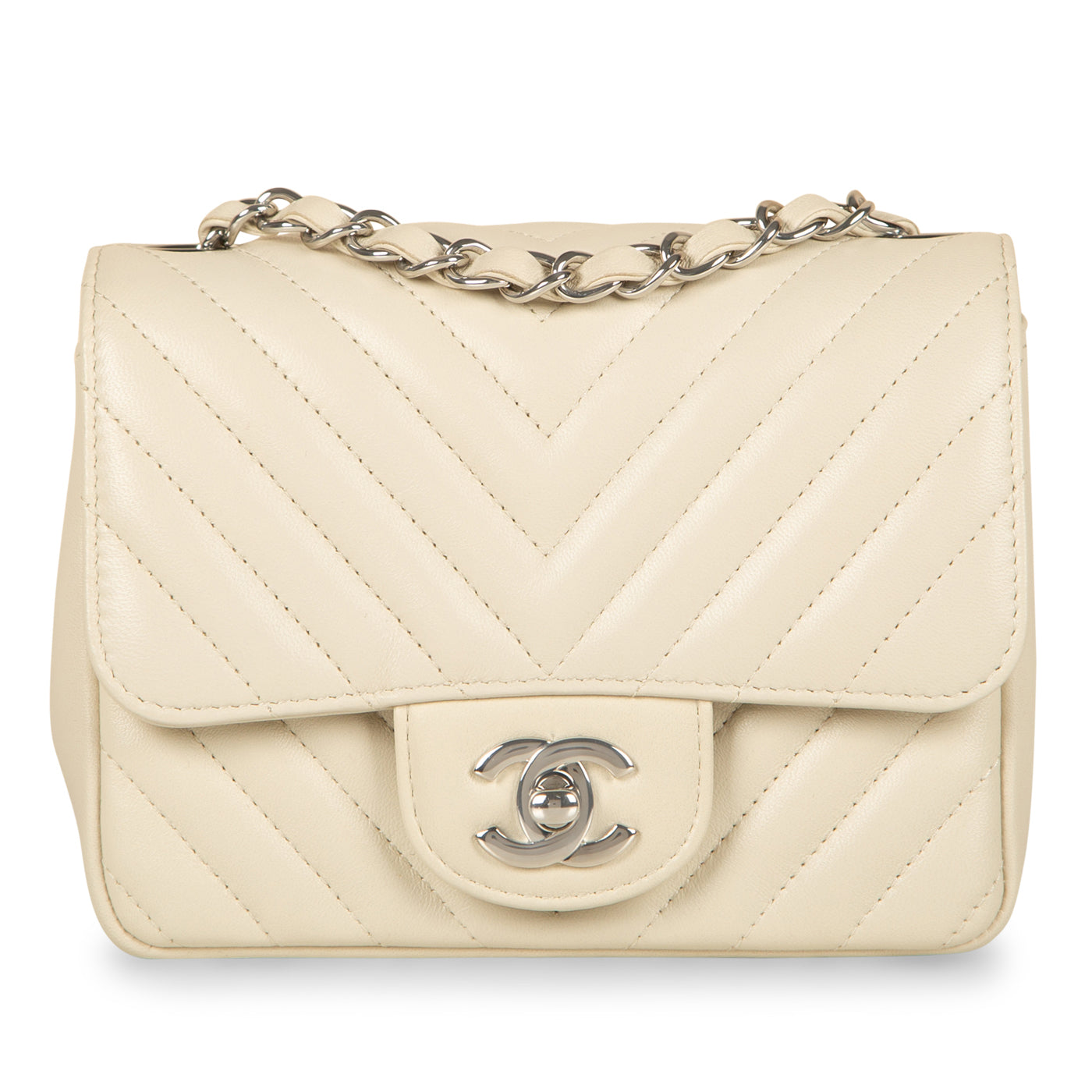 Chanel Classic Flap Bag - Mini Square