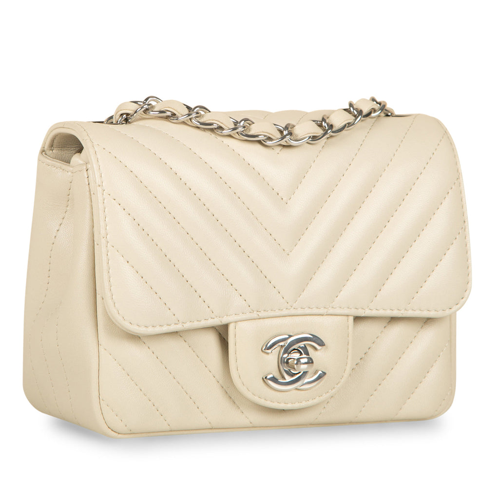 Chanel Classic Flap Bag - Mini Square