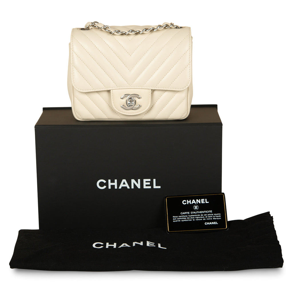 Chanel Classic Flap Bag - Mini Square
