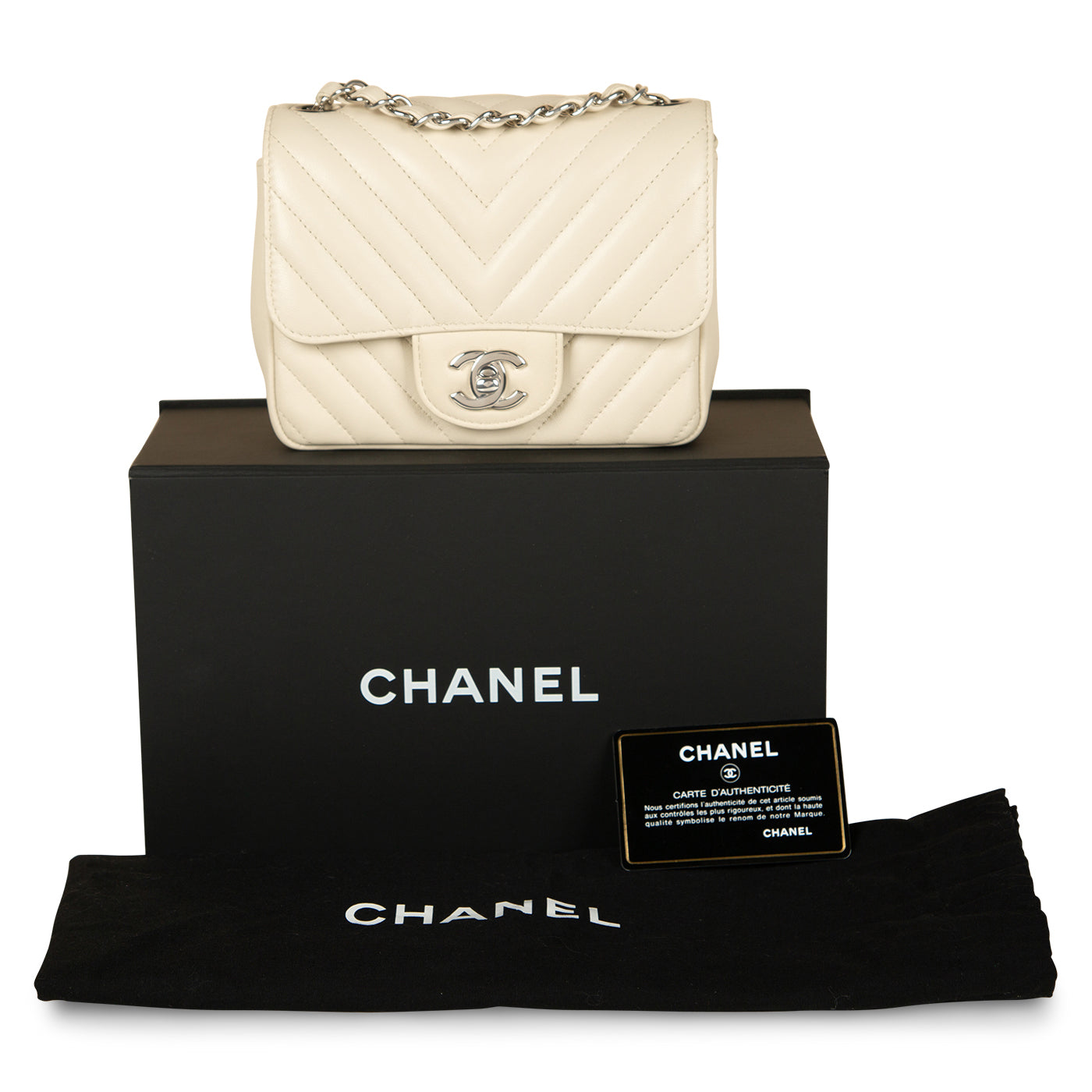 Chanel Classic Flap Bag - Mini Square