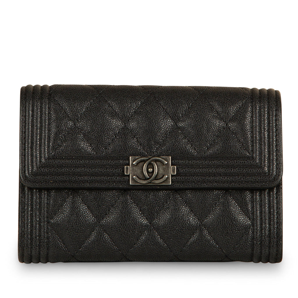 Chanel Chanel Boy Flap Wallet