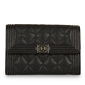 Chanel Chanel Boy Flap Wallet