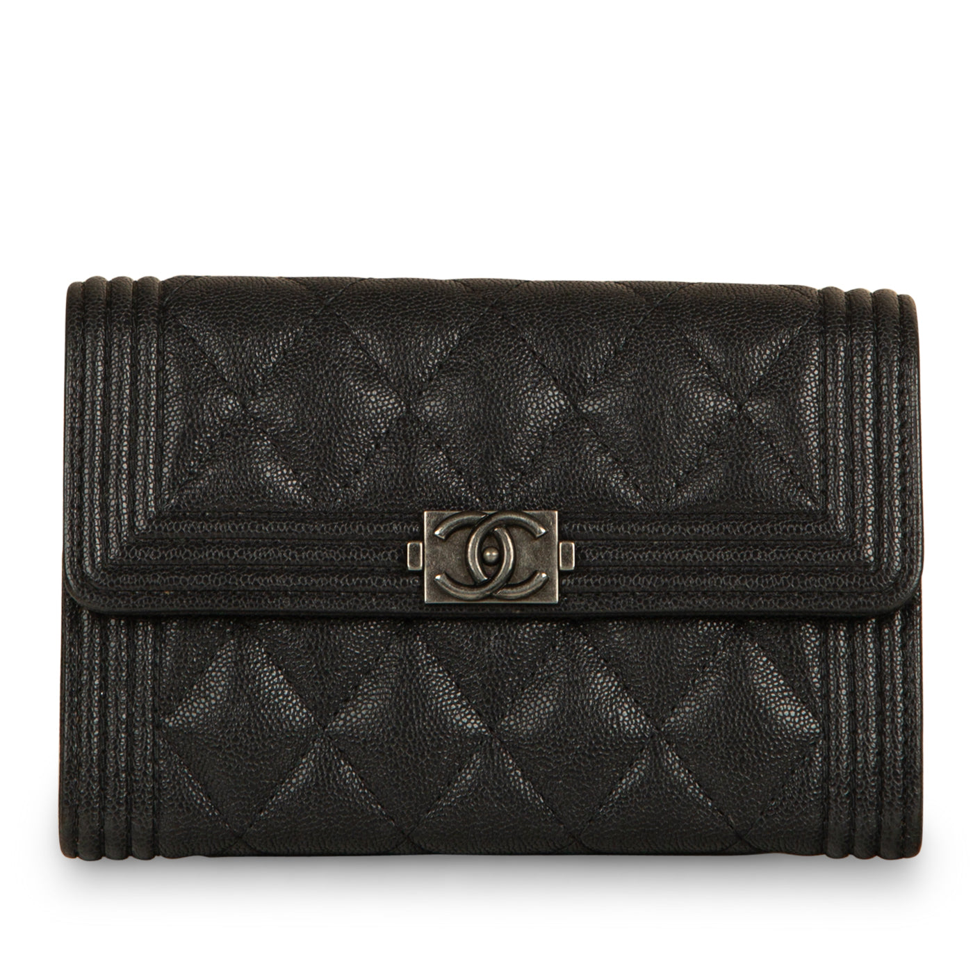 Chanel Chanel Boy Flap Wallet