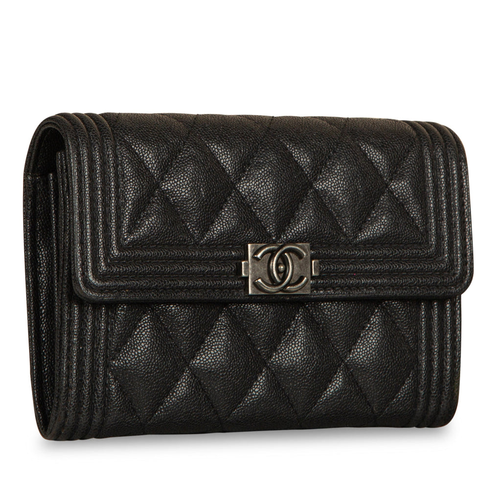 Chanel Chanel Boy Flap Wallet