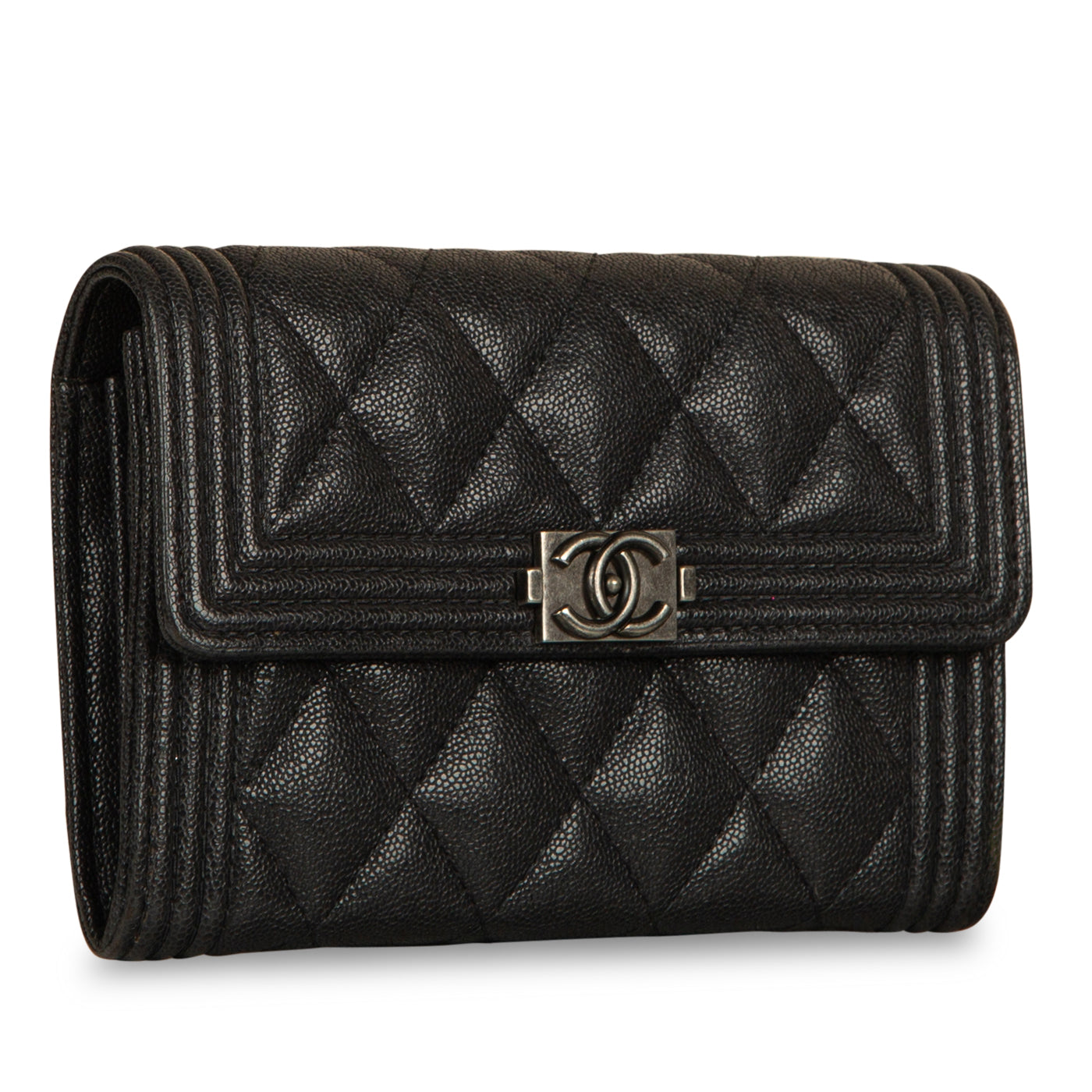 Chanel Chanel Boy Flap Wallet