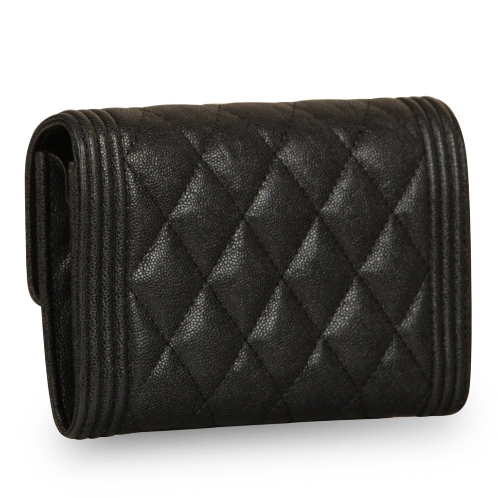 Chanel Chanel Boy Flap Wallet