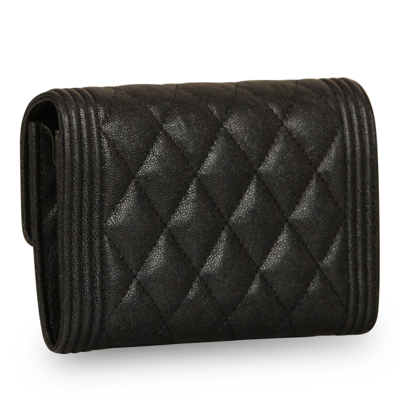 Chanel Chanel Boy Flap Wallet