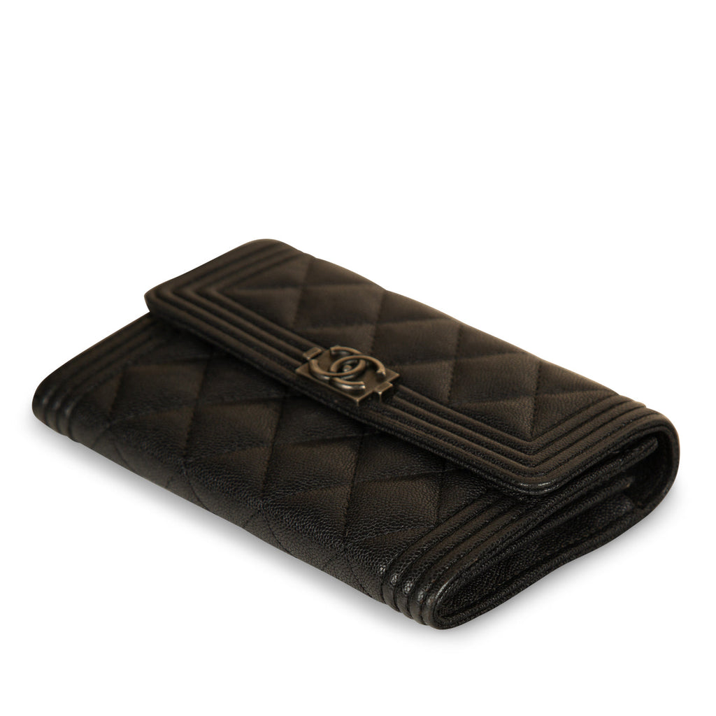 Chanel Chanel Boy Flap Wallet