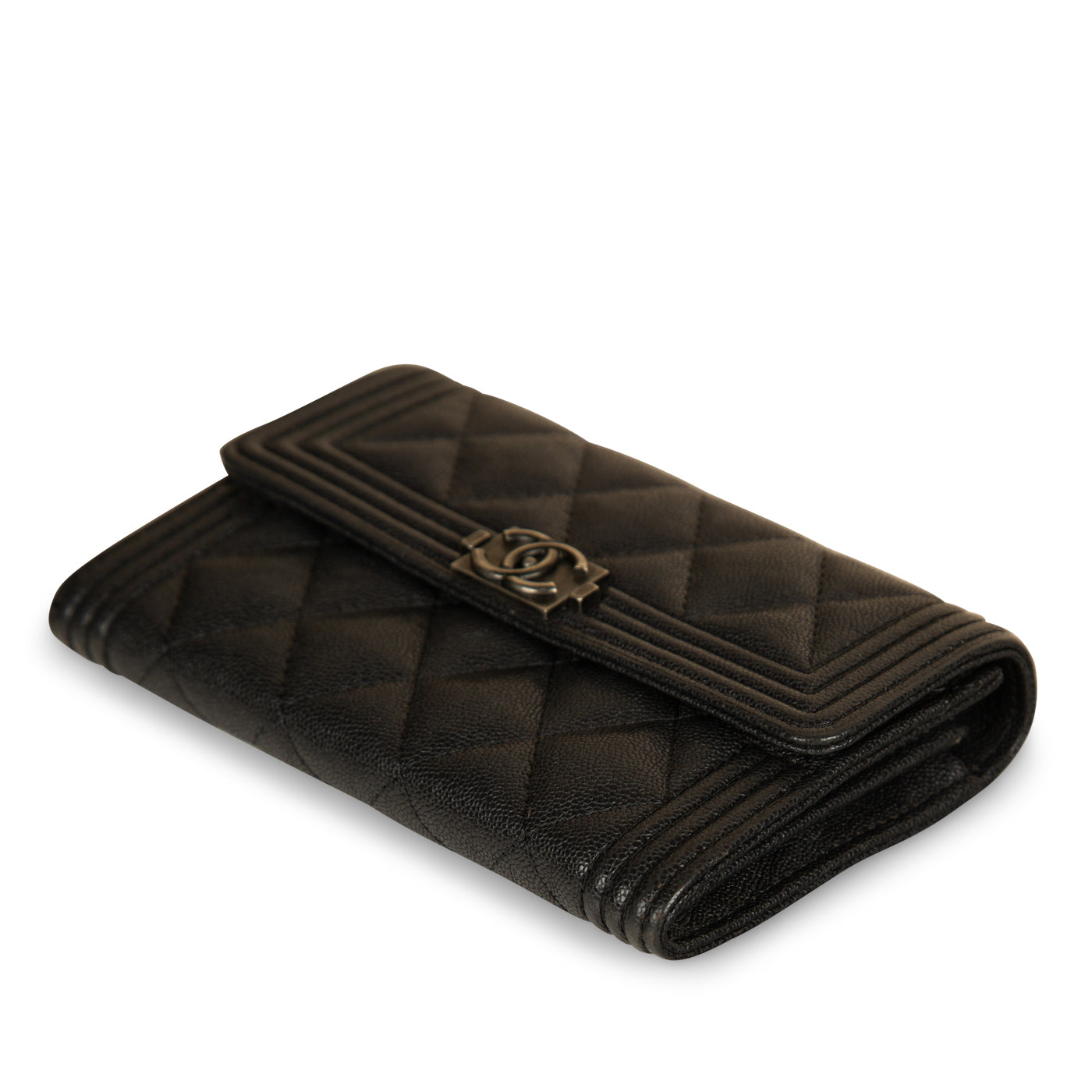 Chanel Chanel Boy Flap Wallet