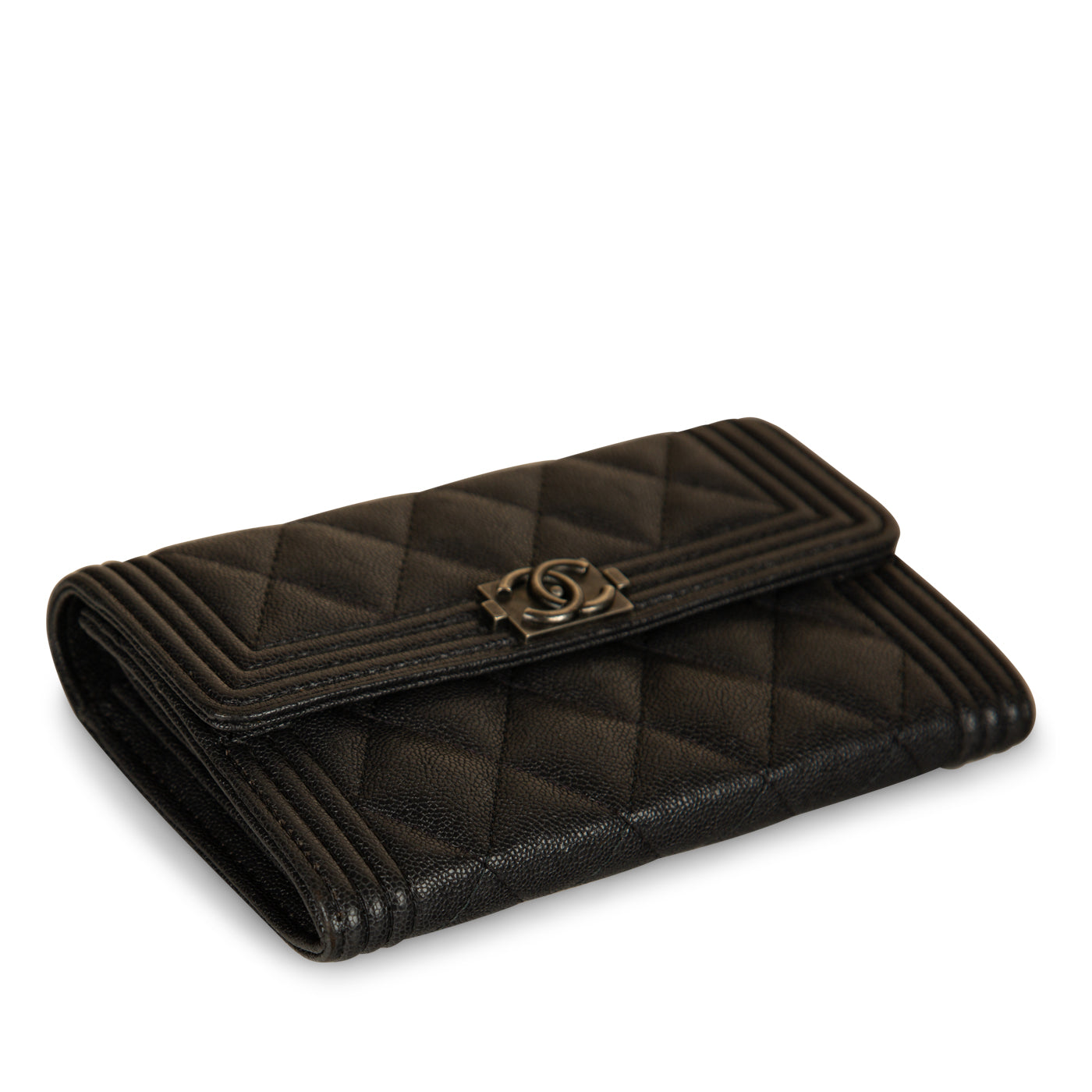 Chanel Chanel Boy Flap Wallet