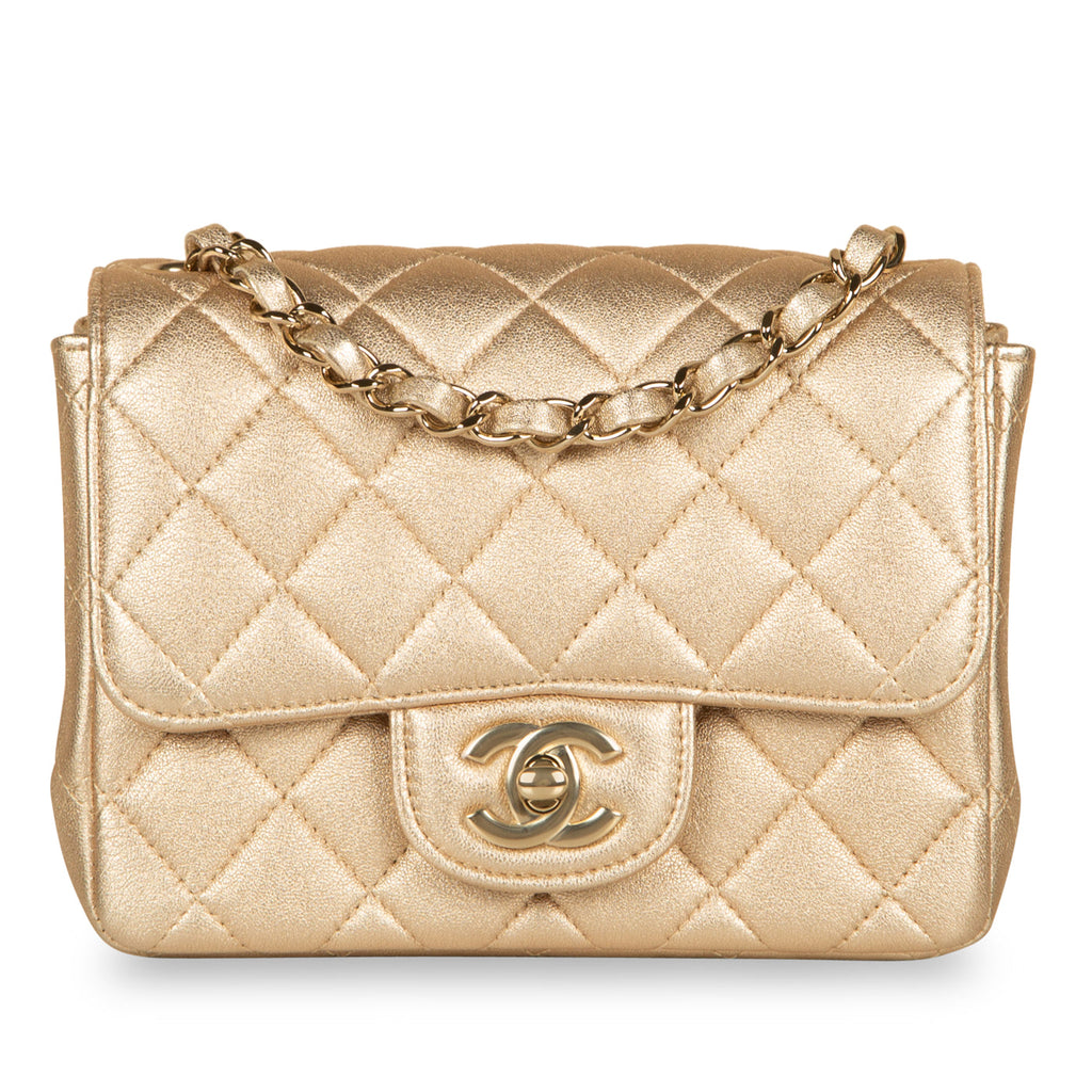 Chanel Classic Flap Bag - Mini Square - 21P