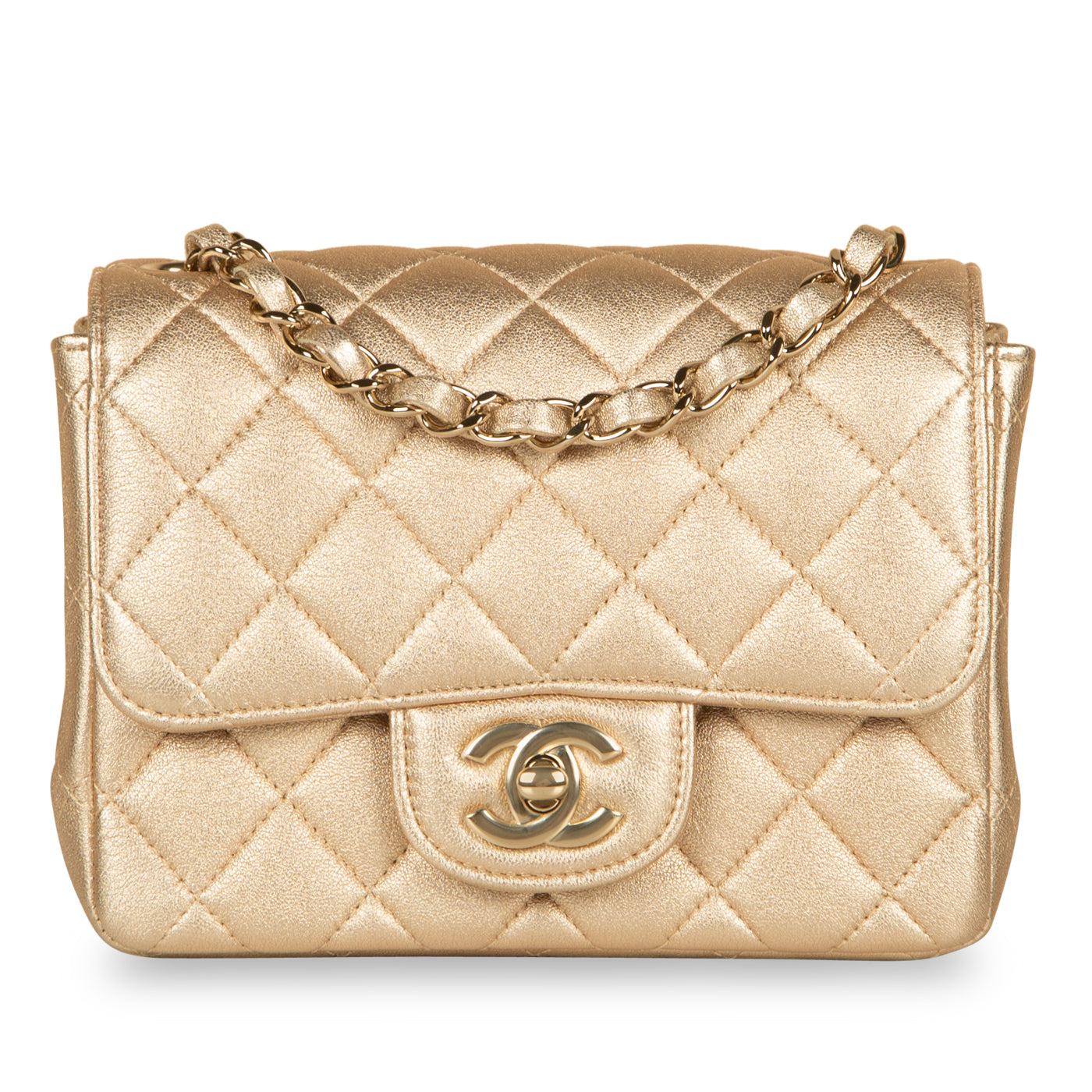 Chanel Classic Flap Bag - Mini Square - 21P