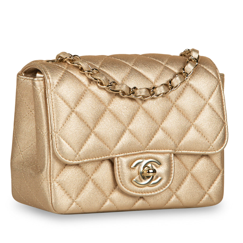 Chanel Classic Flap Bag - Mini Square - 21P