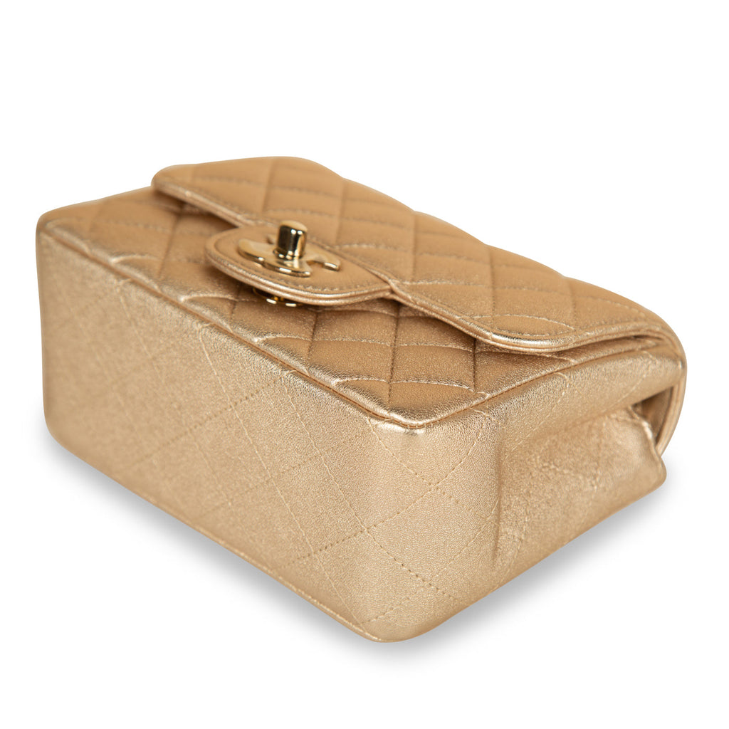 Chanel Classic Flap Bag - Mini Square - 21P