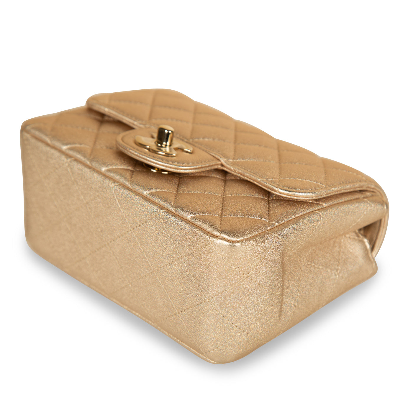 Chanel Classic Flap Bag - Mini Square - 21P