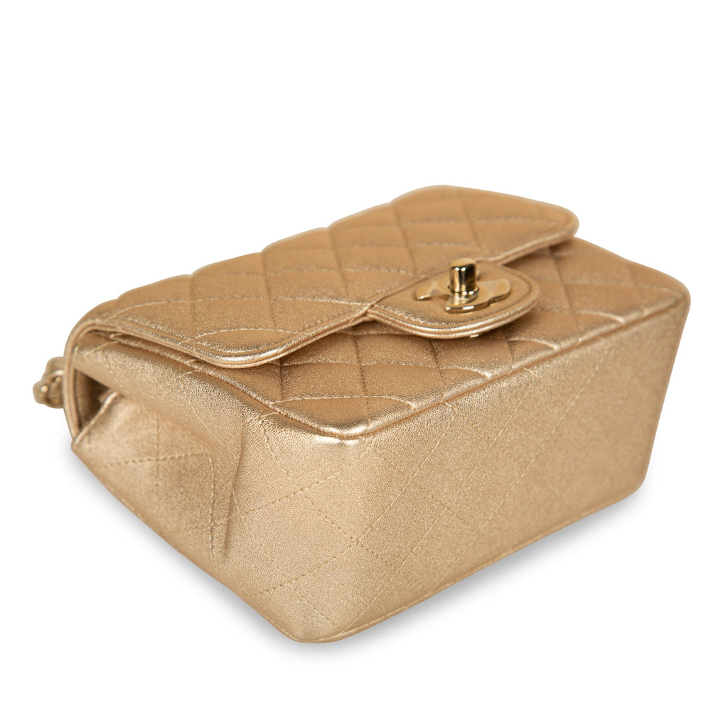 Chanel Classic Flap Bag - Mini Square - 21P
