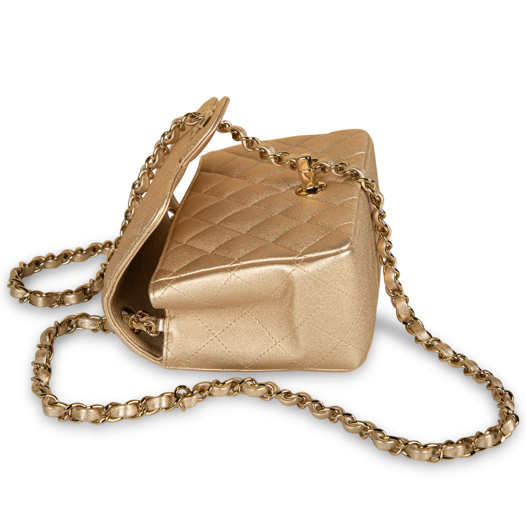 Chanel Classic Flap Bag - Mini Square - 21P