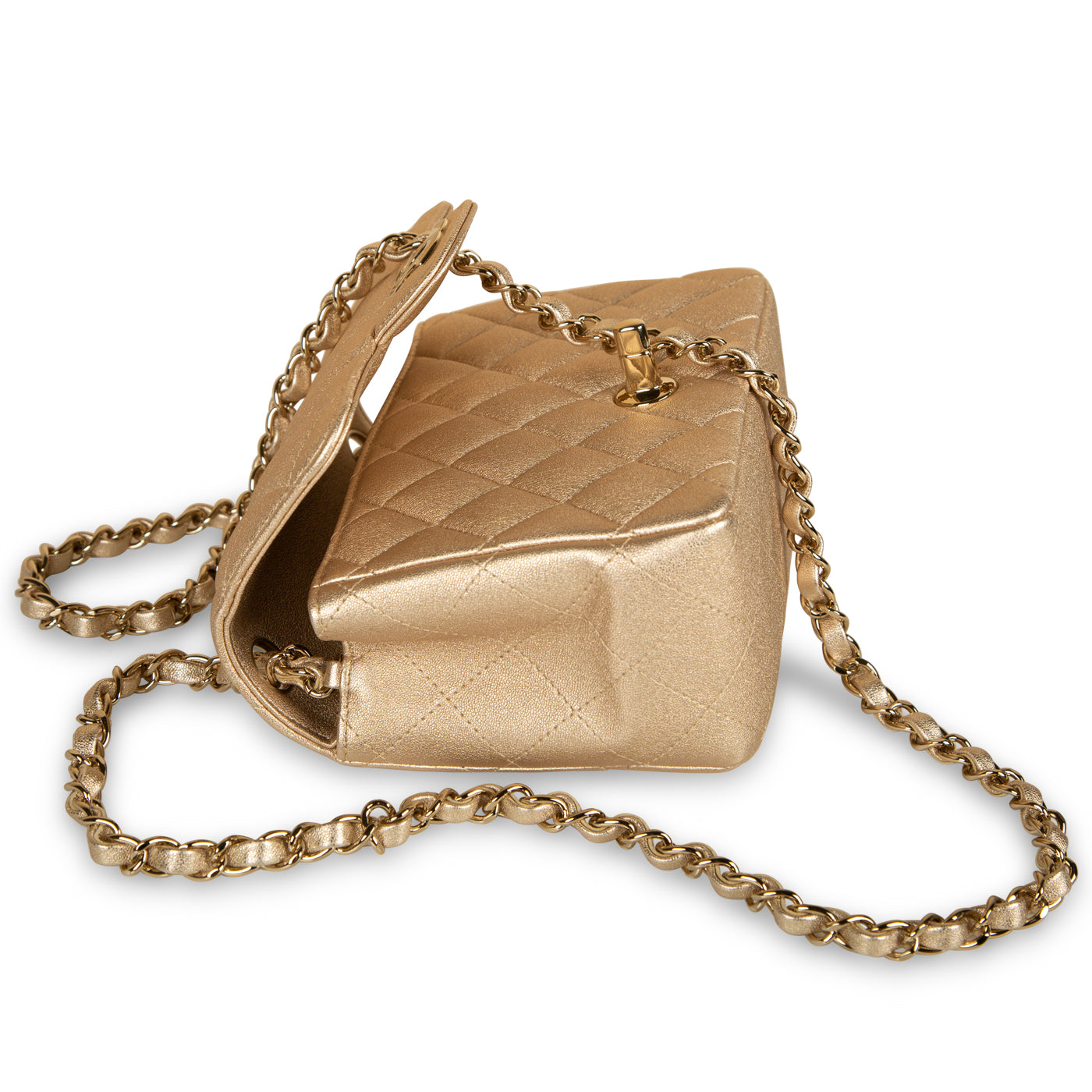 Chanel Classic Flap Bag - Mini Square - 21P