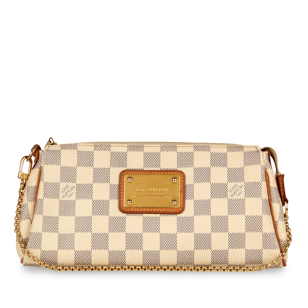Louis Vuitton Eva Crossbody Bag - Damier Azur