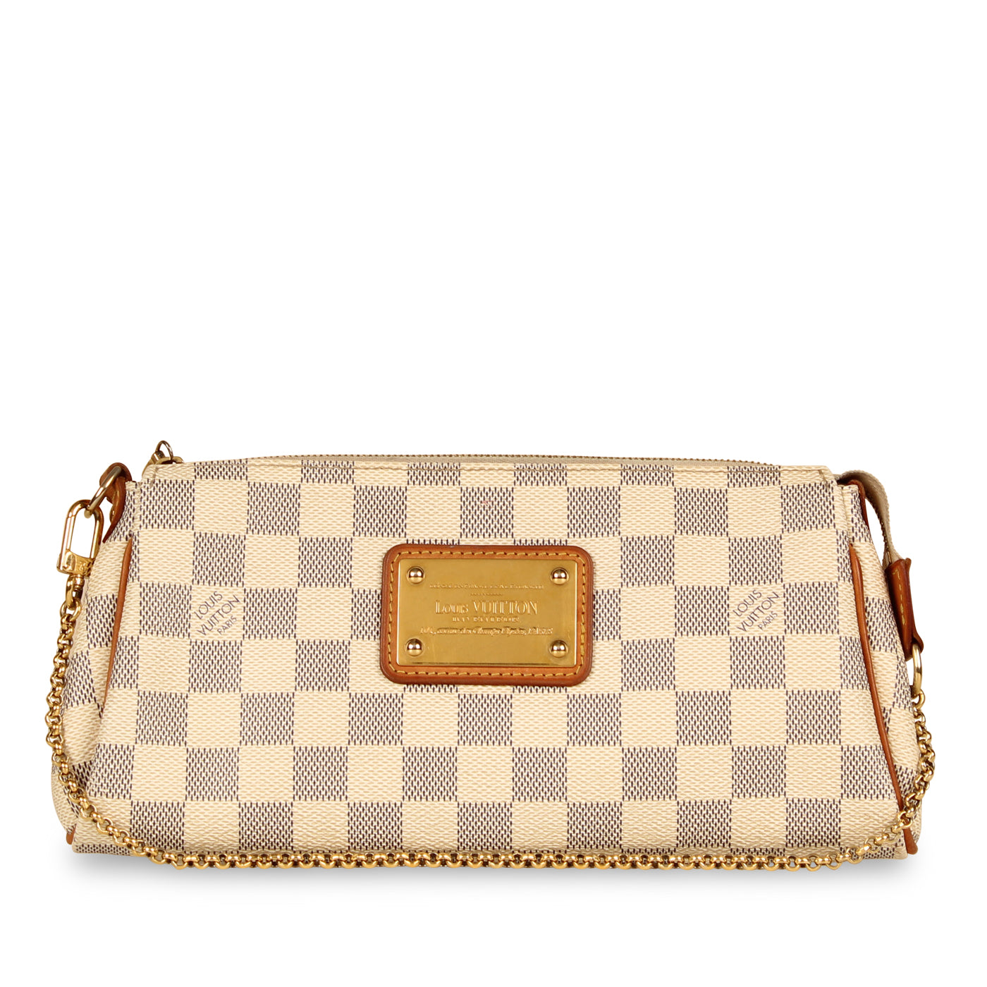 Louis Vuitton Eva Crossbody Bag - Damier Azur