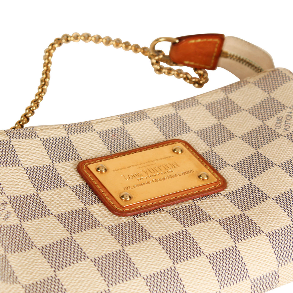 Louis Vuitton Eva Crossbody Bag - Damier Azur