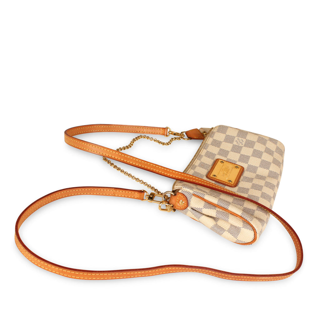 Louis Vuitton Eva Crossbody Bag - Damier Azur