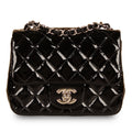 Chanel Classic Flap Bag - Mini Square - Patent