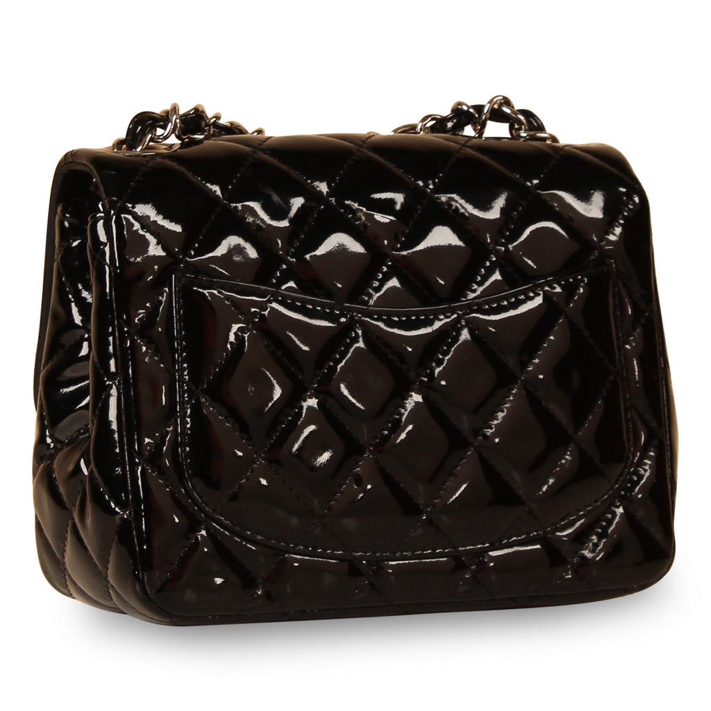 Chanel Classic Flap Bag - Mini Square - Patent