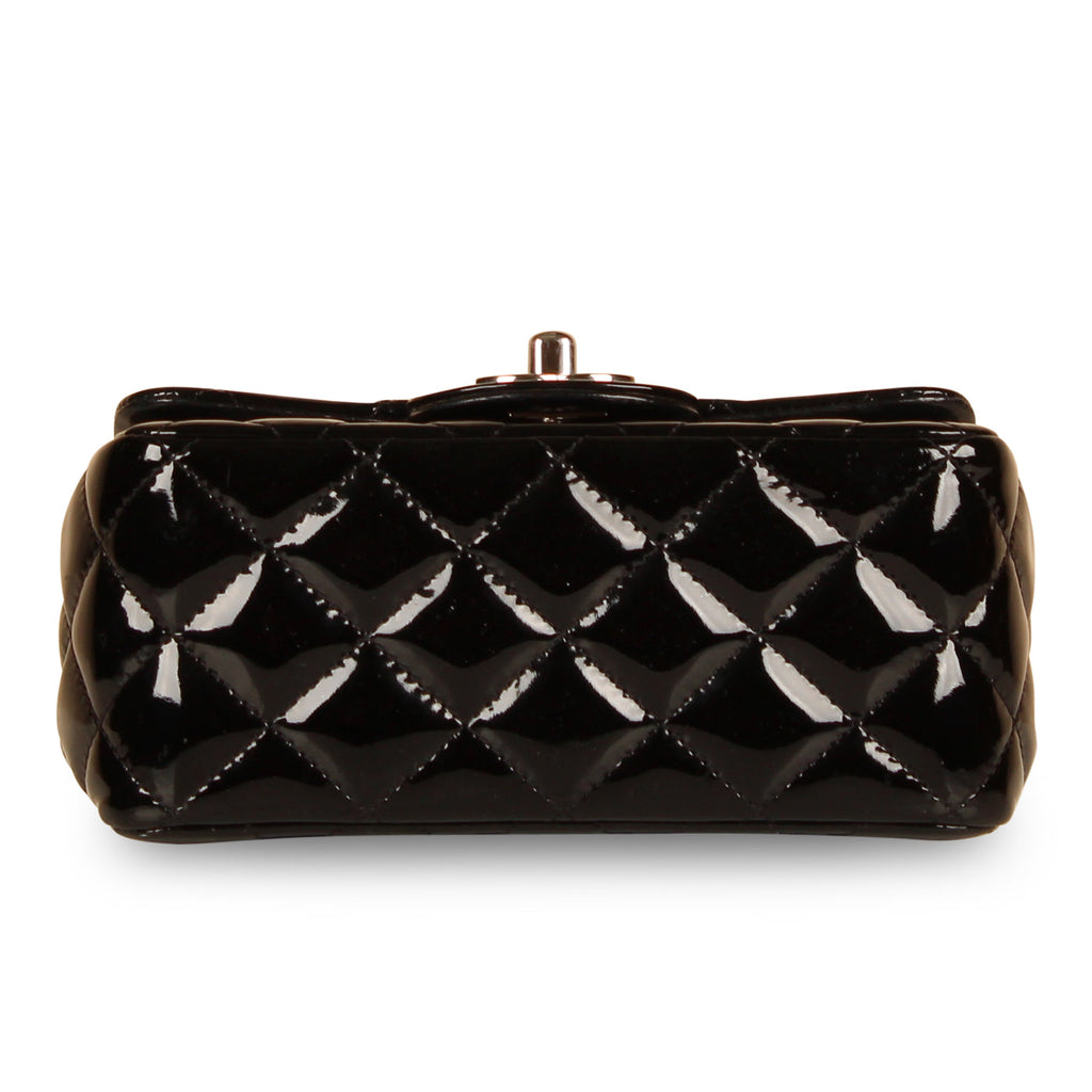 Chanel Classic Flap Bag - Mini Square - Patent