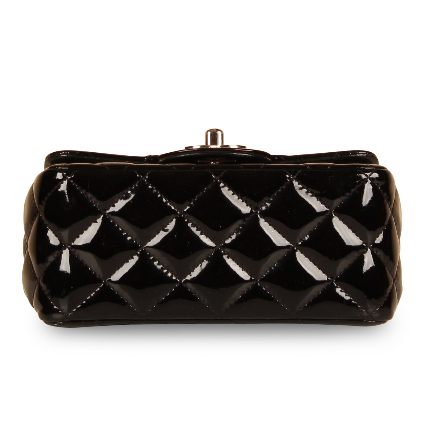Chanel Classic Flap Bag - Mini Square - Patent
