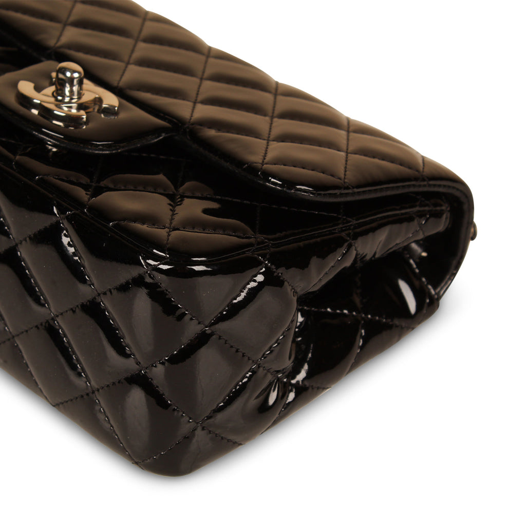 Chanel Classic Flap Bag - Mini Square - Patent