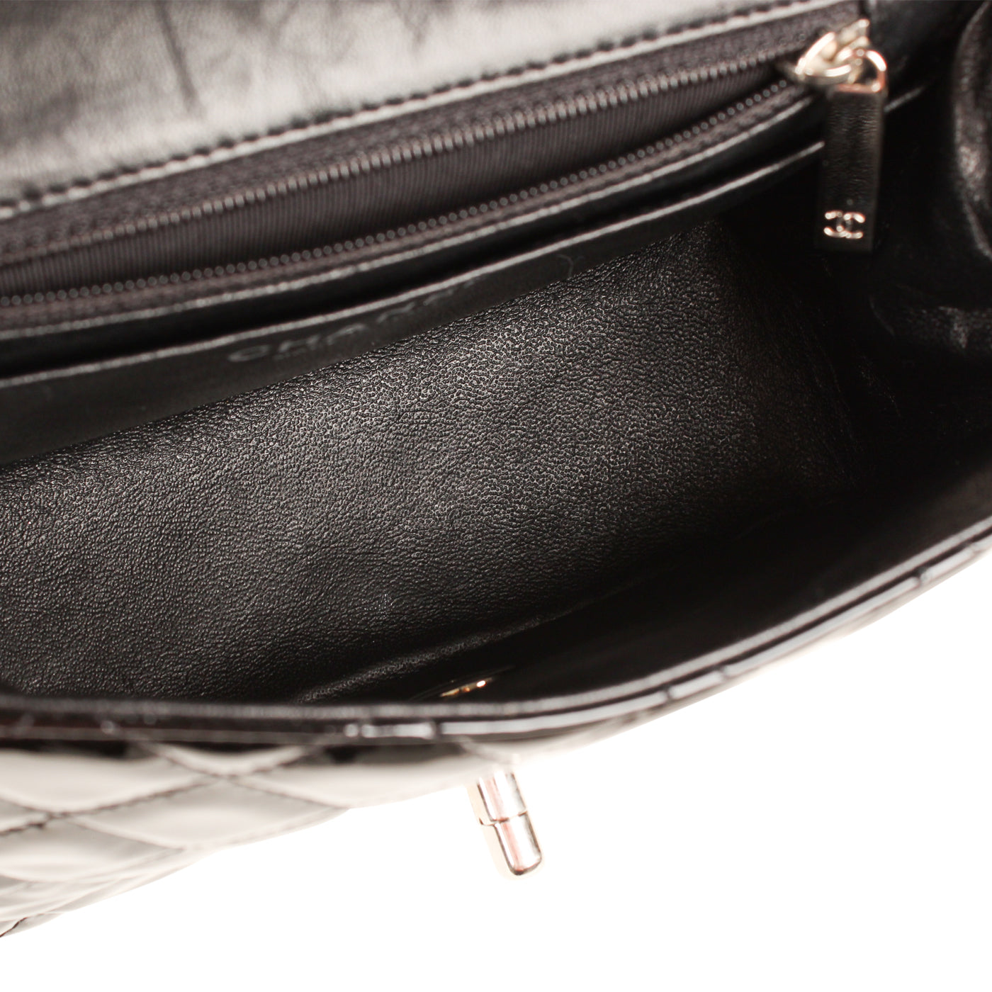 Chanel Classic Flap Bag - Mini Square - Patent