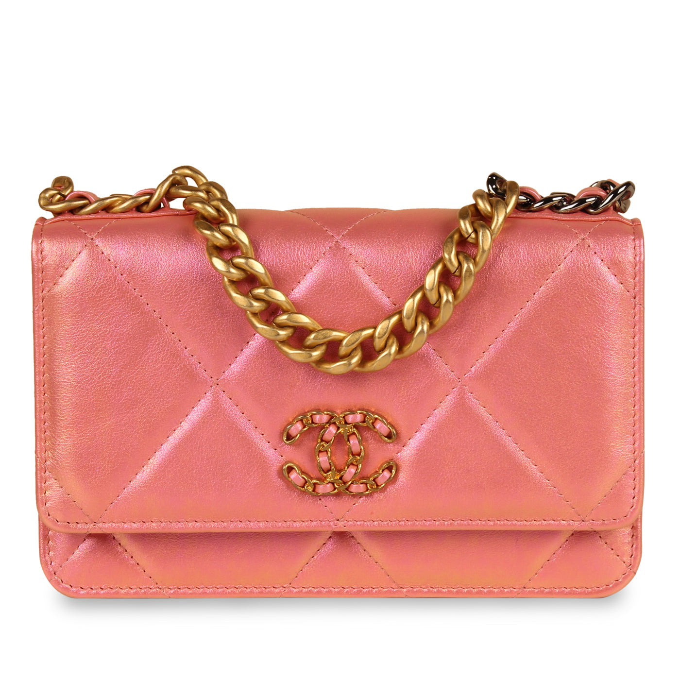 Chanel Chanel 19 WOC - Iridescent