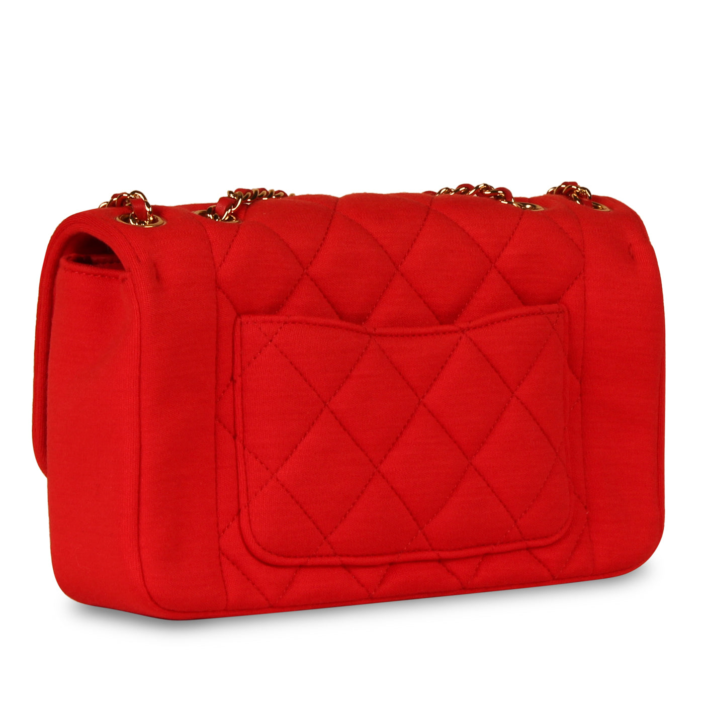 Chanel Small Jersey Diana Flap Bag