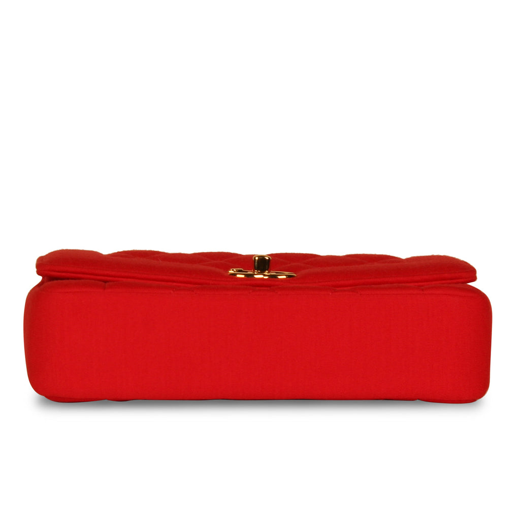 Chanel Small Jersey Diana Flap Bag