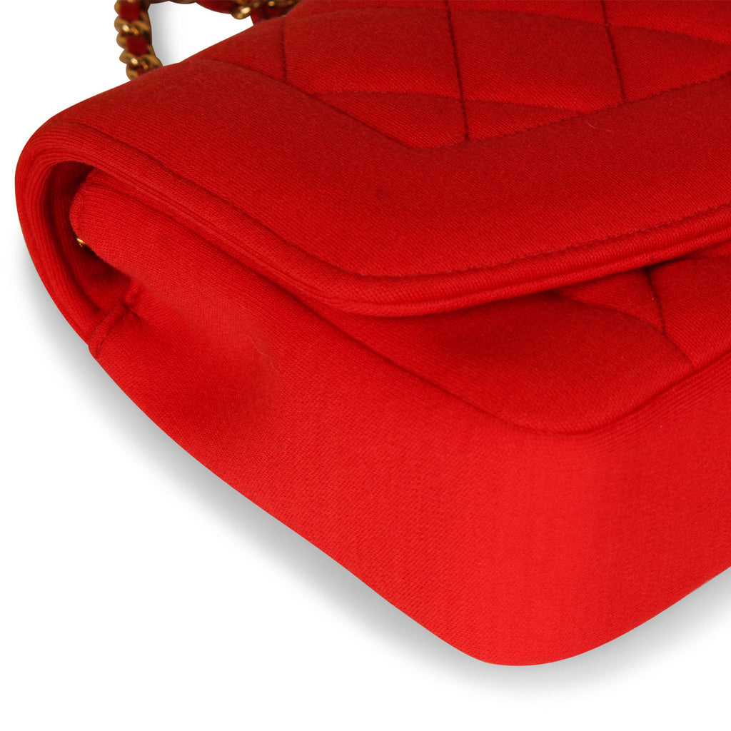 Chanel Small Jersey Diana Flap Bag
