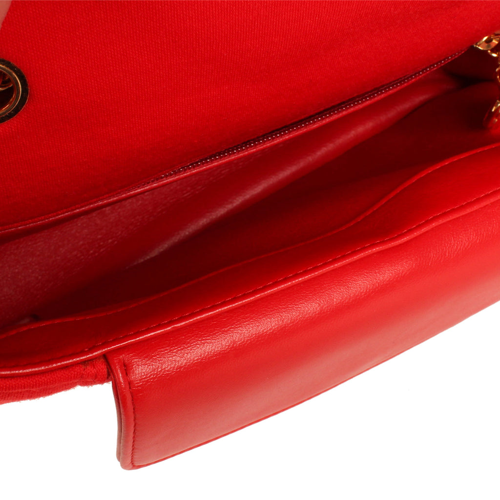 Chanel Small Jersey Diana Flap Bag