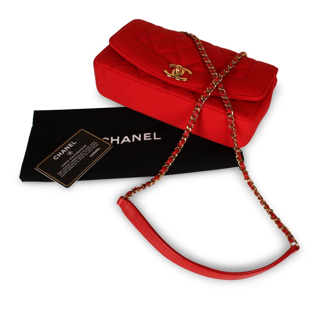 Chanel Small Jersey Diana Flap Bag