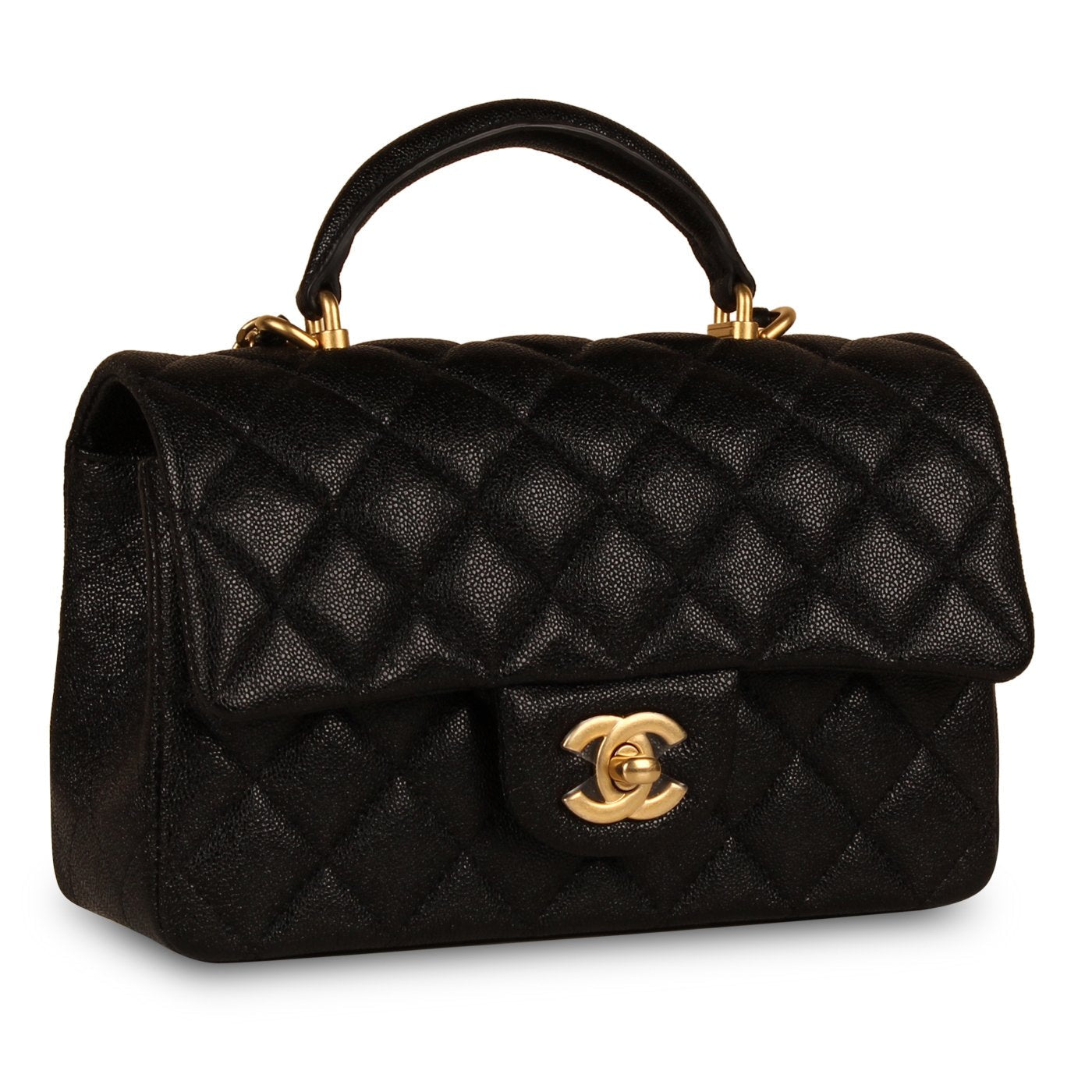 Chanel Classic Flap Bag - Mini Rectangular Top Handle