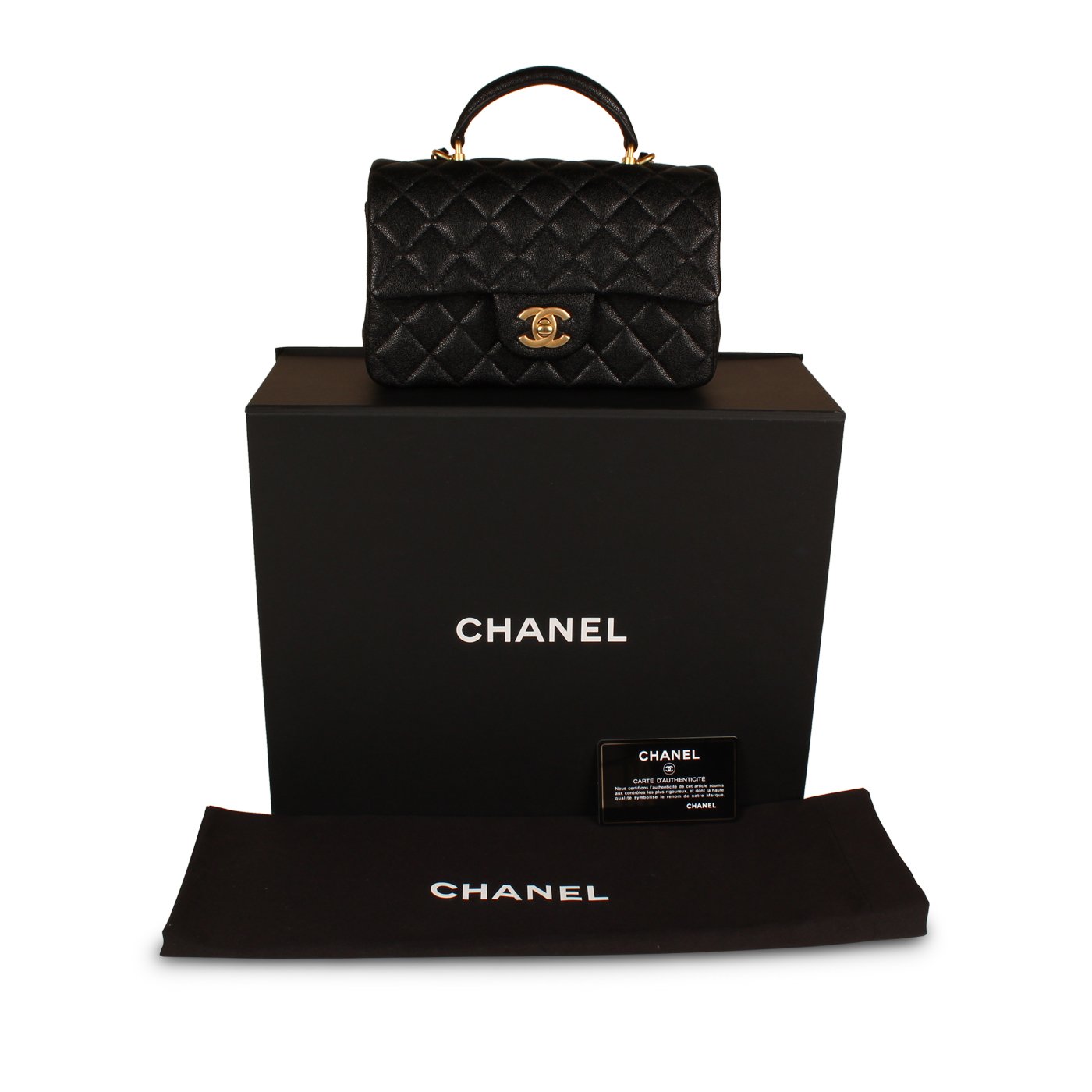 Chanel Classic Flap Bag - Mini Rectangular Top Handle