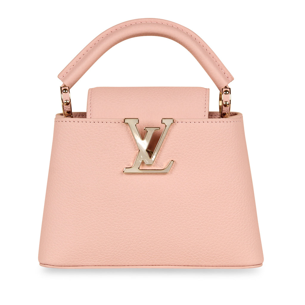 Louis Vuitton Capucines Mini Bag - Quartz Plaque