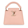 Louis Vuitton Capucines Mini Bag - Quartz Plaque