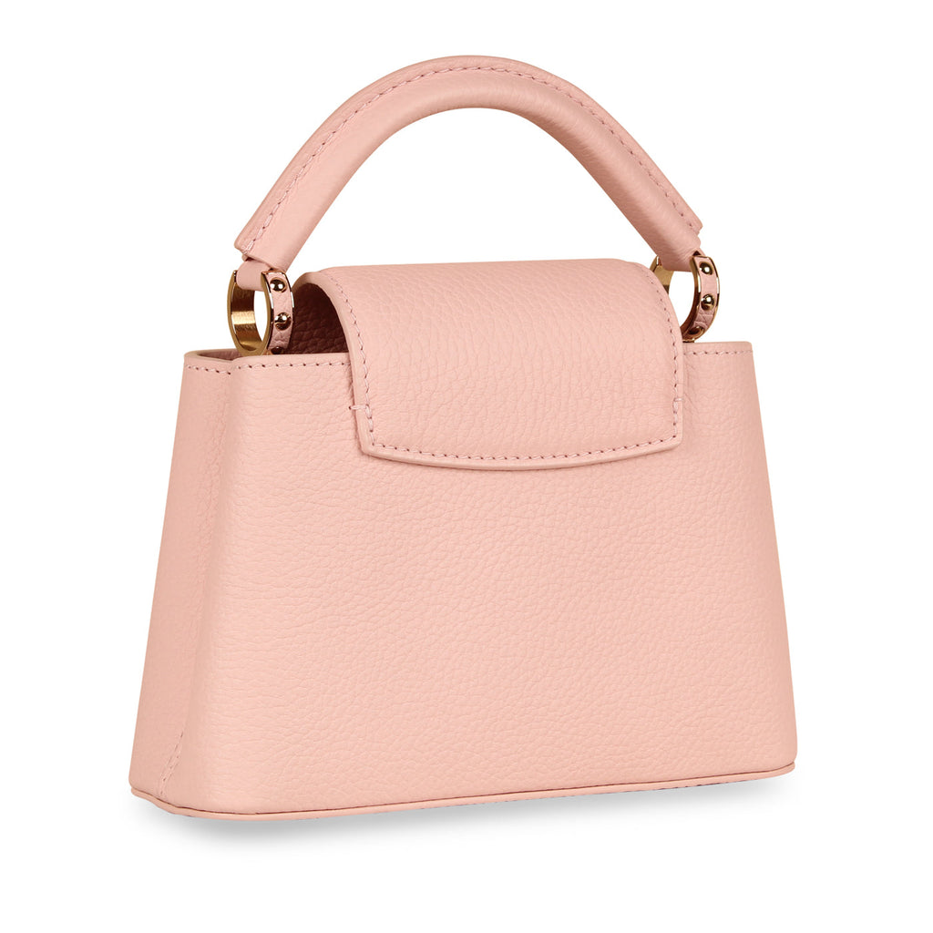 Louis Vuitton Capucines Mini Bag - Quartz Plaque