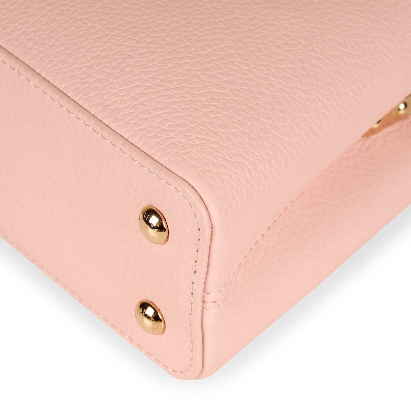 Louis Vuitton Capucines Mini Bag - Quartz Plaque