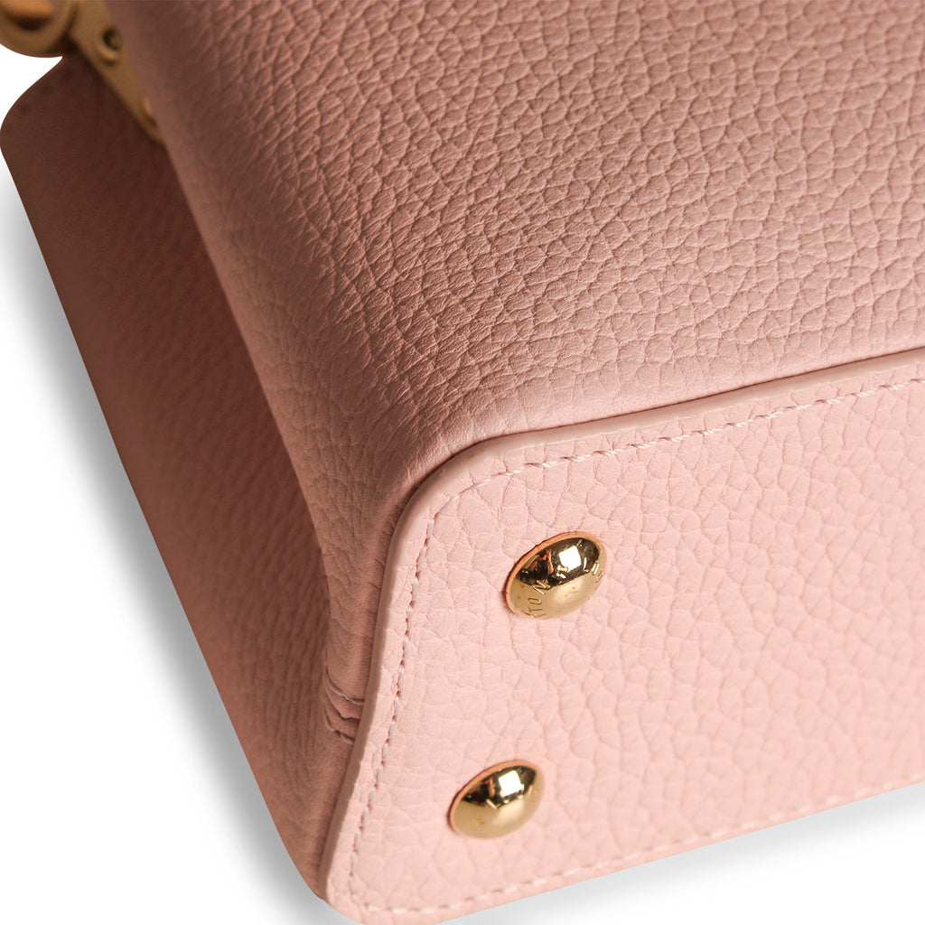 Louis Vuitton Capucines Mini Bag - Quartz Plaque