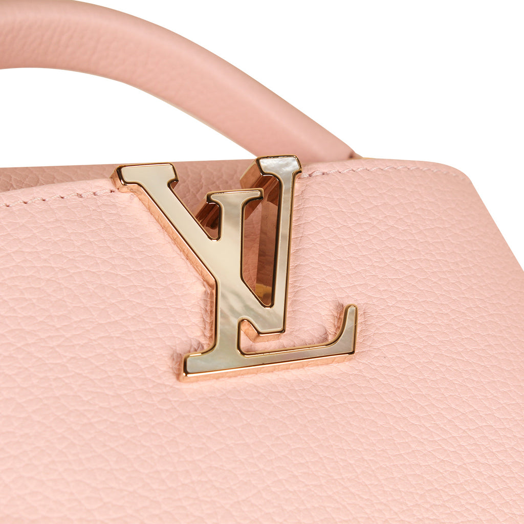 Louis Vuitton Capucines Mini Bag - Quartz Plaque