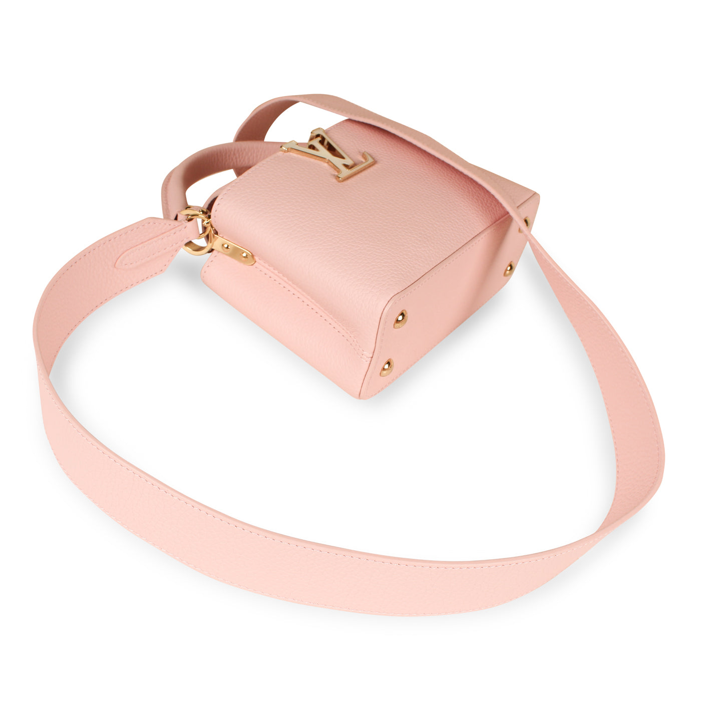 Louis Vuitton Capucines Mini Bag - Quartz Plaque